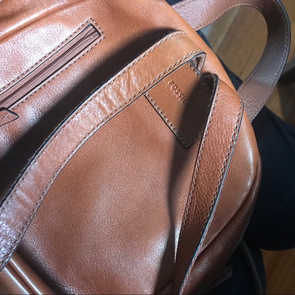 Fossil Megan Leather Backpack mini - Picture 8 of 10